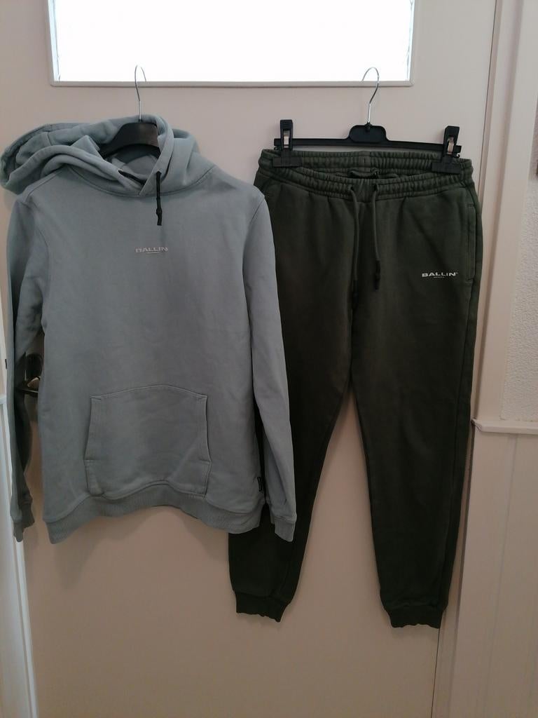 Ballin Hoodie, En Ballin jogging broek, Kinderen en Baby's, Kinderkleding | Maat 164, Ophalen of Verzenden, Jongen, Broek