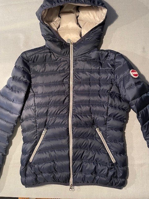 Colmar donsjas marineblauw, mt 36, Colmar, Blauw, Ophalen of Verzenden, Zo goed als nieuw