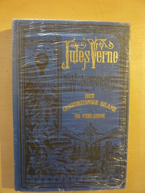 Jules Verne wonderreizen - De verlatene, Boeken, Verzenden, Nieuw