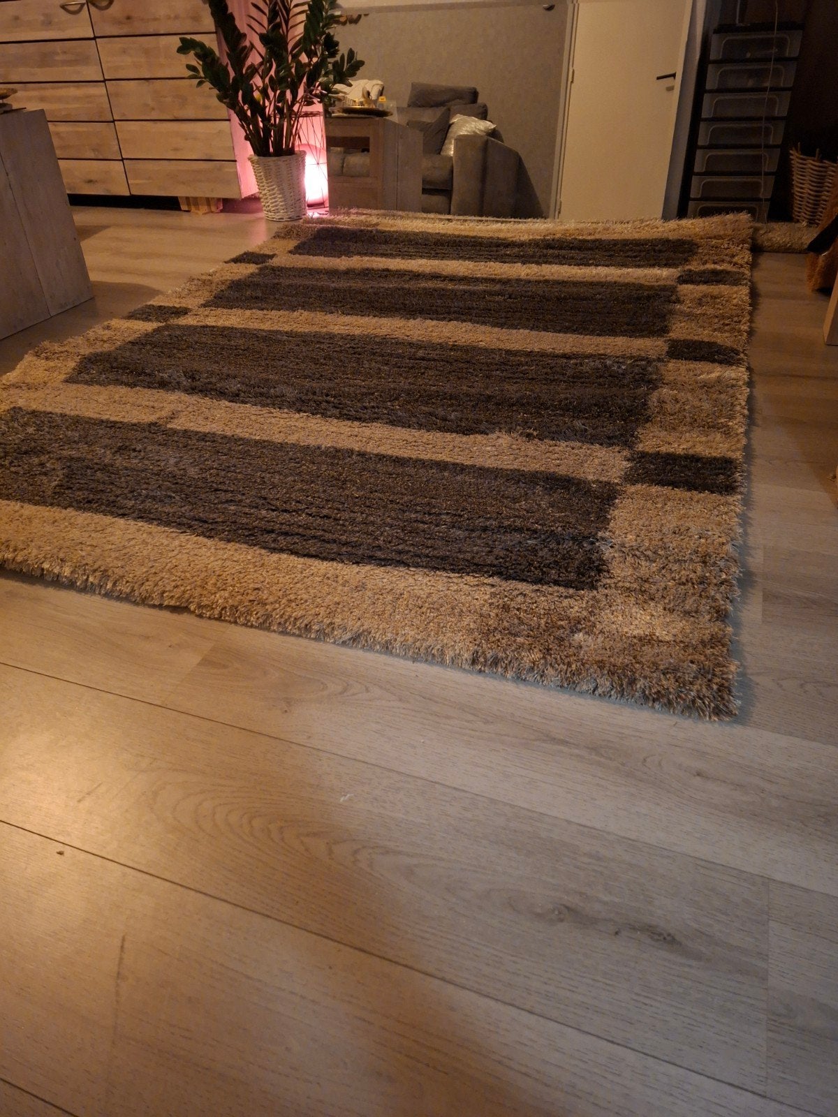 NIEUW Vloerkleed Hoogpolig 160x230 cm, 150 tot 200 cm, Ophalen of Verzenden, Nb, Rechthoekig