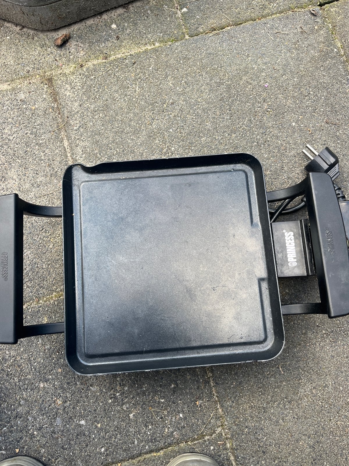 Princess Table Chef Grillplaat ook voor op de campng, Ophalen of Verzenden, Zo goed als nieuw