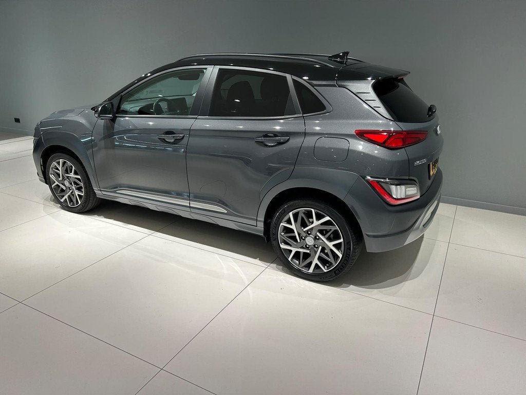 HYUNDAI Kona 1.6 GDI HEV 141pk DCT Premium, Auto's, Automaat, 12 maanden, Gebruikt, Euro 6