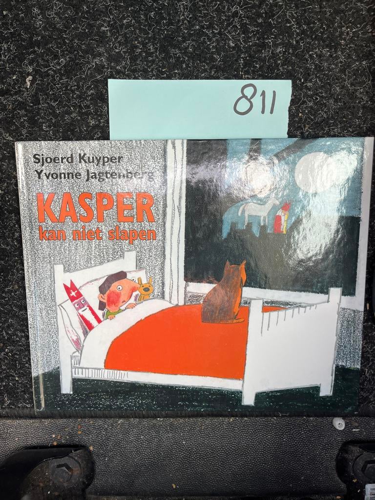 Kasper kan niet slapen - Sjoerd Kuyper & Yvonne Jagtenberg, Ophalen of Verzenden, Zo goed als nieuw, Fictie algemeen