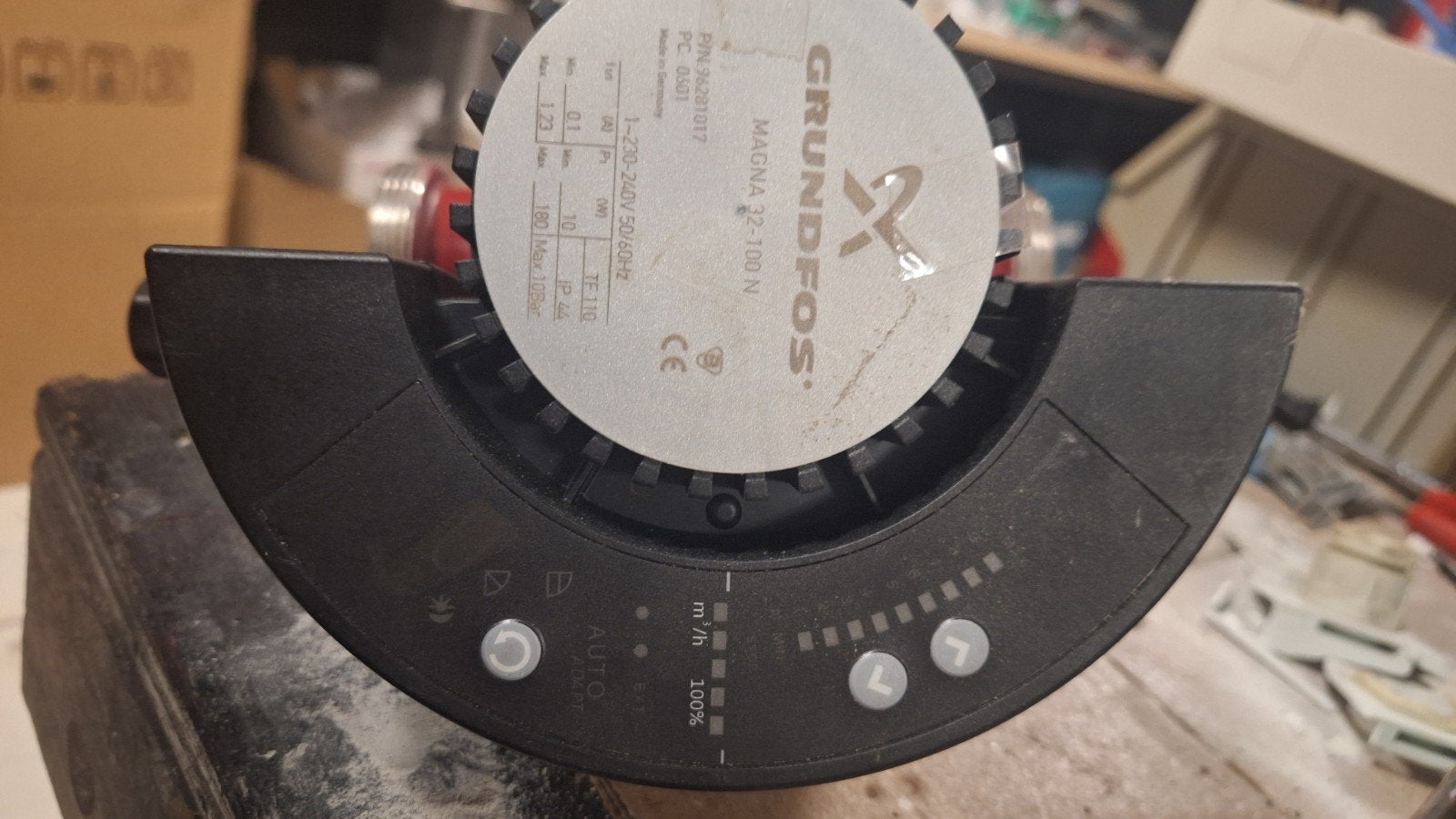 Grundfos MAGNA 32-100 N Circulatiepomp, Ophalen of Verzenden, Gebruikt, Overige typen