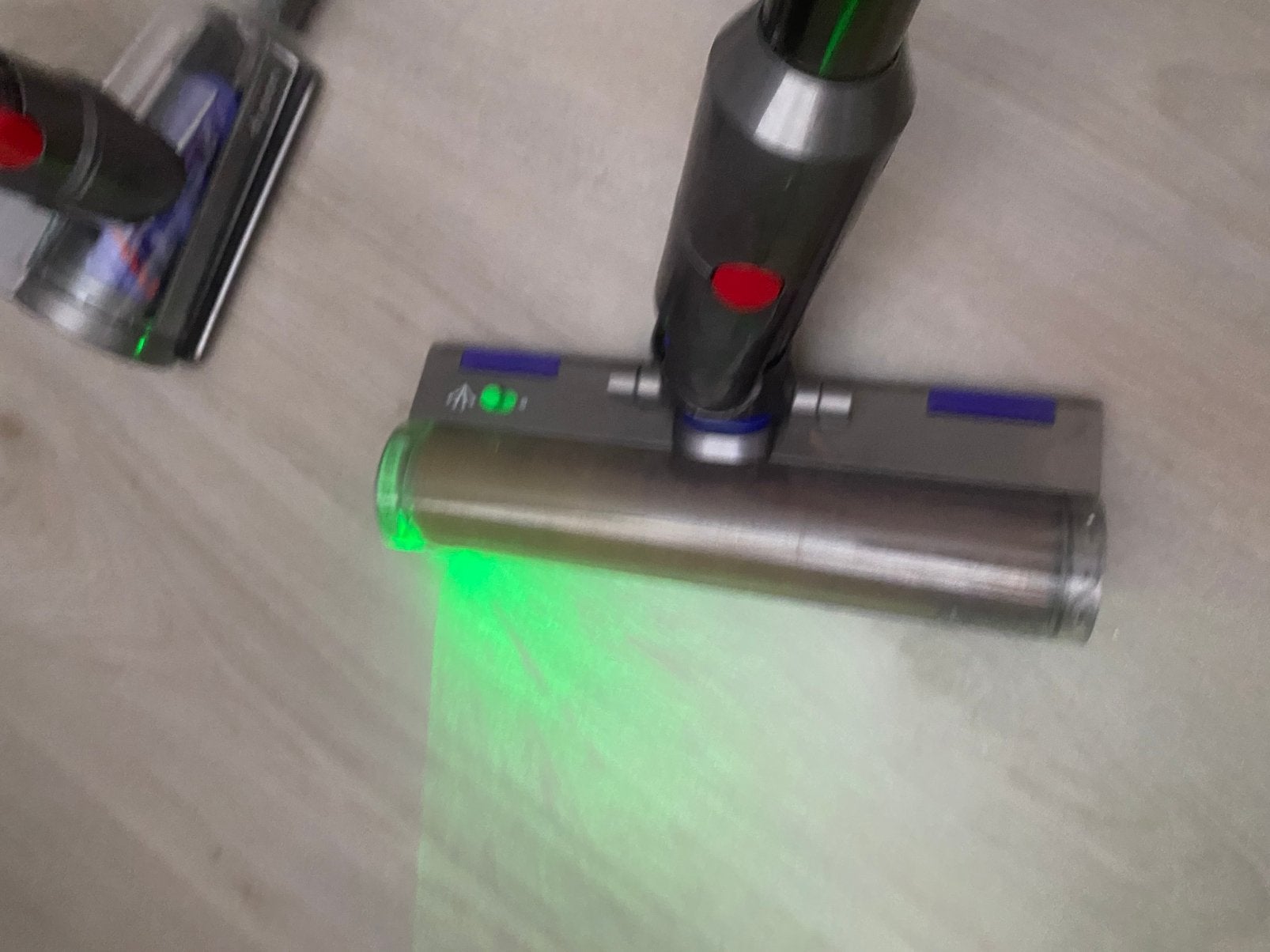 Dyson v12 laser detect borstel, Ophalen