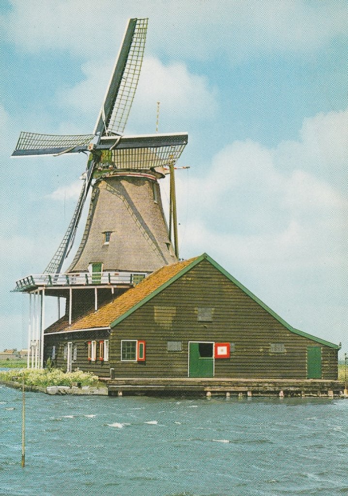 ZAANDAM Molen De Kat Zaanse Schans, Verzenden, 1980 tot heden, Gelopen, Noord-Holland