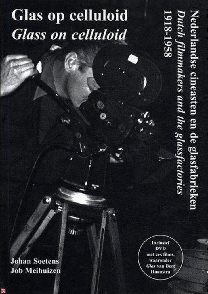 Glas op celluloid Nederlandse cineasten en de glasfabrieken, Boeken, Verzenden, Zo goed als nieuw, Film- of Tv-bewerking