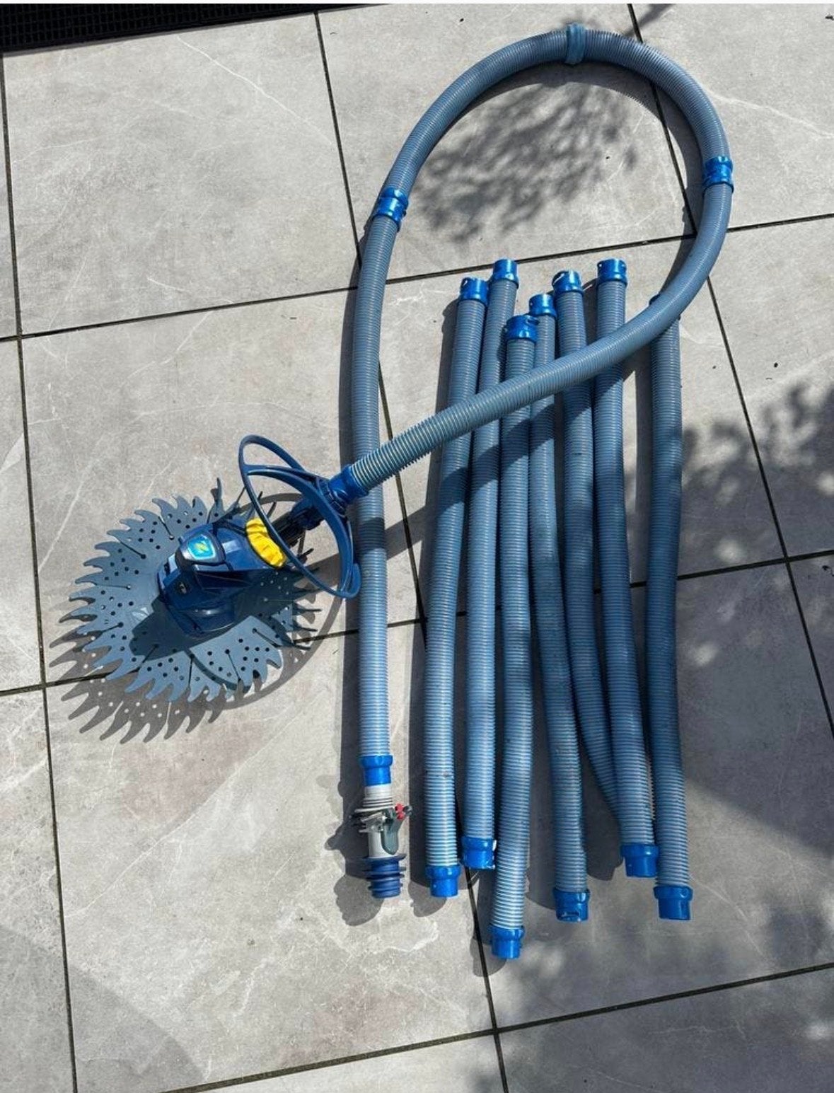 Zodiac T3 Zwembadstofzuiger - Automatische Zwembadreiniger, Tuin en Terras, Ophalen, Gebruikt, Overige typen