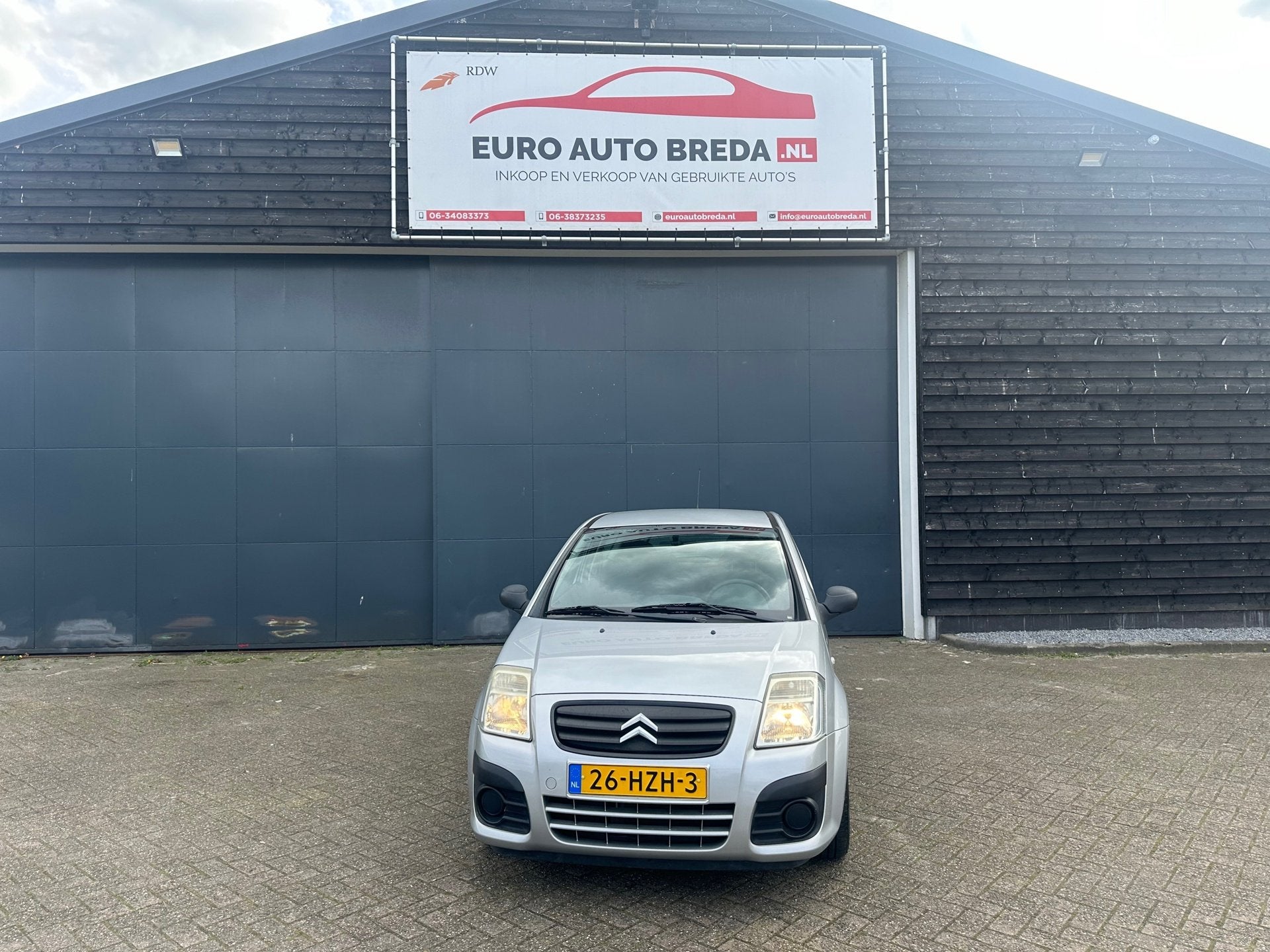 Citroen C2 1.4i Furio, Voorwielaandrijving, 450 kg, 4 cilinders, 965 kg
