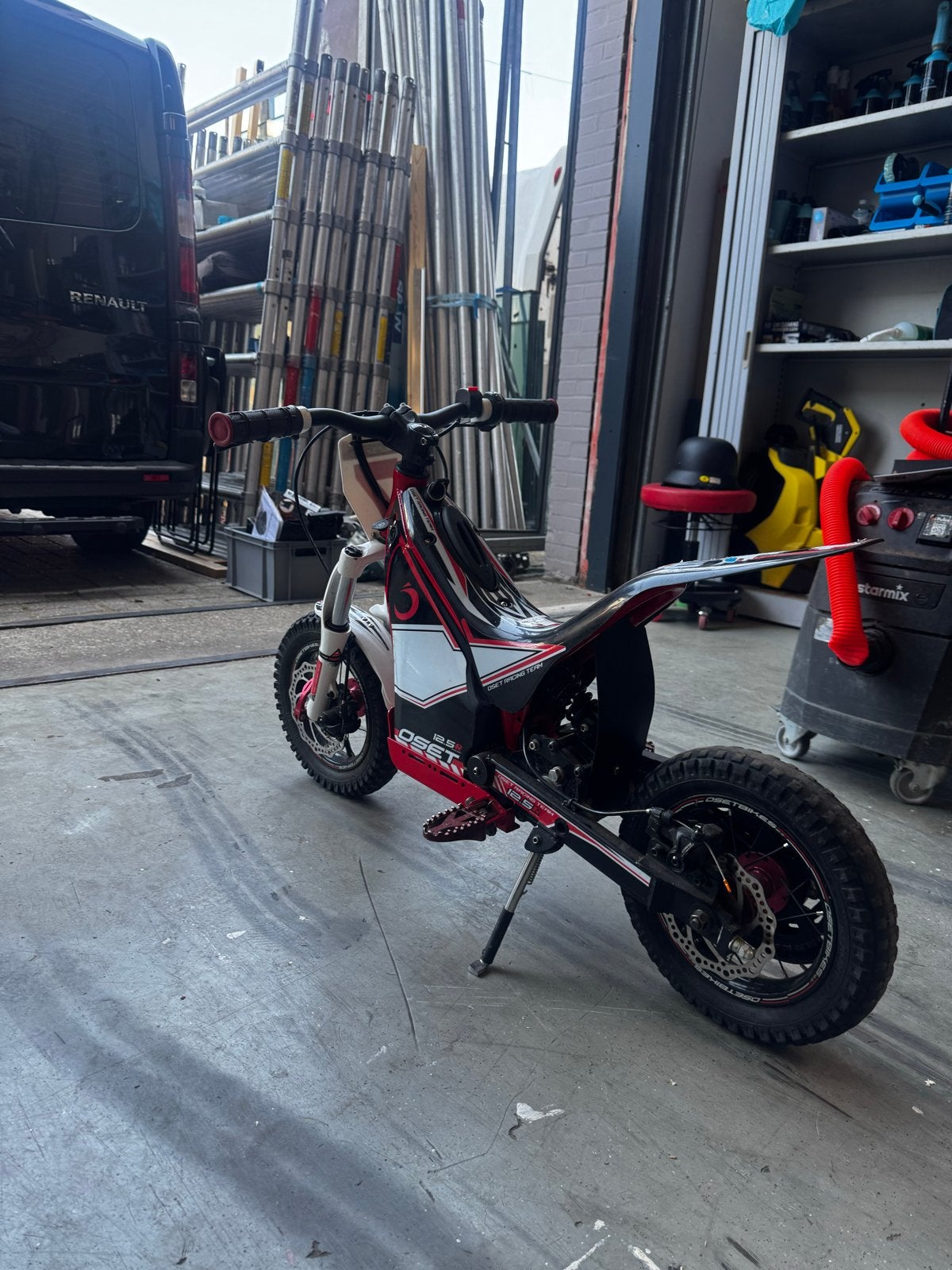 Oset Trail Bike 12.5 inch - Recreatief Gebruikt, Ophalen, Gebruikt, Schijfrem, Dirtbike