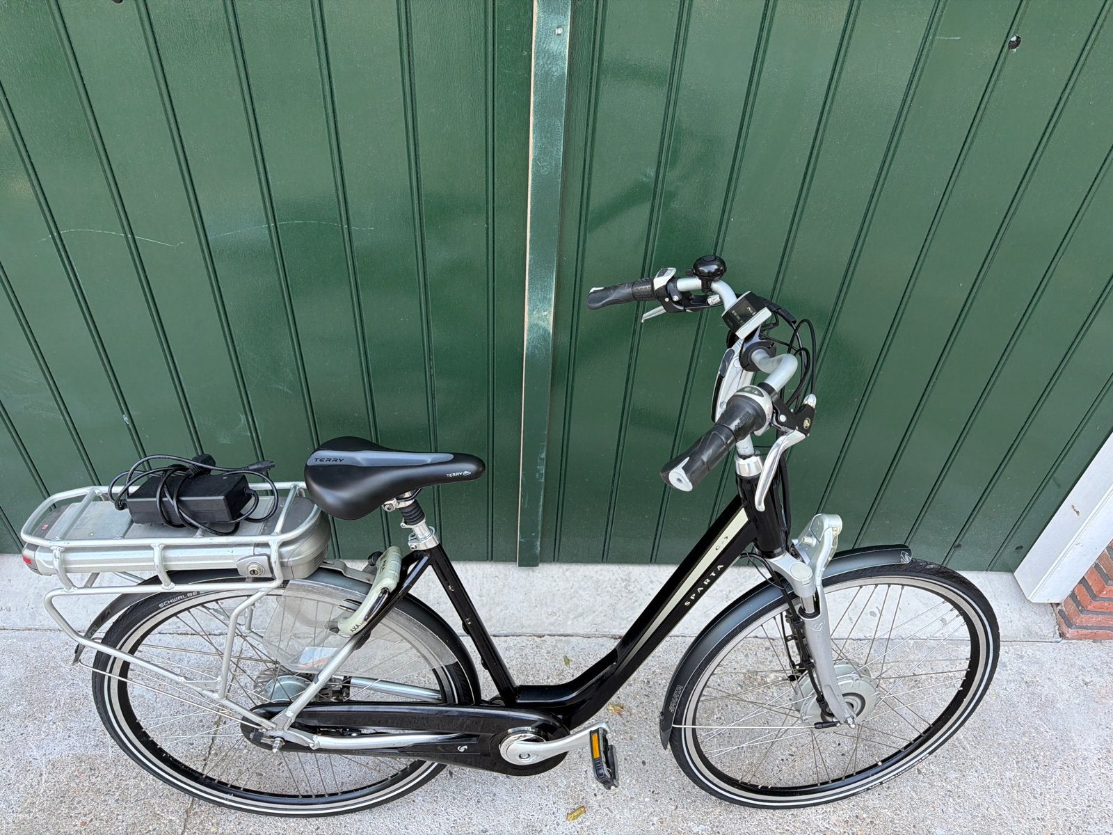Sparta C5 elektrische fiets met 500Wh accu en voorwielmotor, Ophalen of Verzenden, Gebruikt, 50 km per accu of meer, Sparta