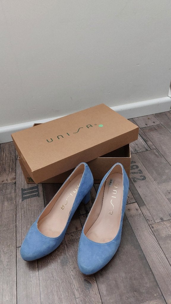 Unisa Pumps, Ophalen, Pumps, Blauw, Unisa
