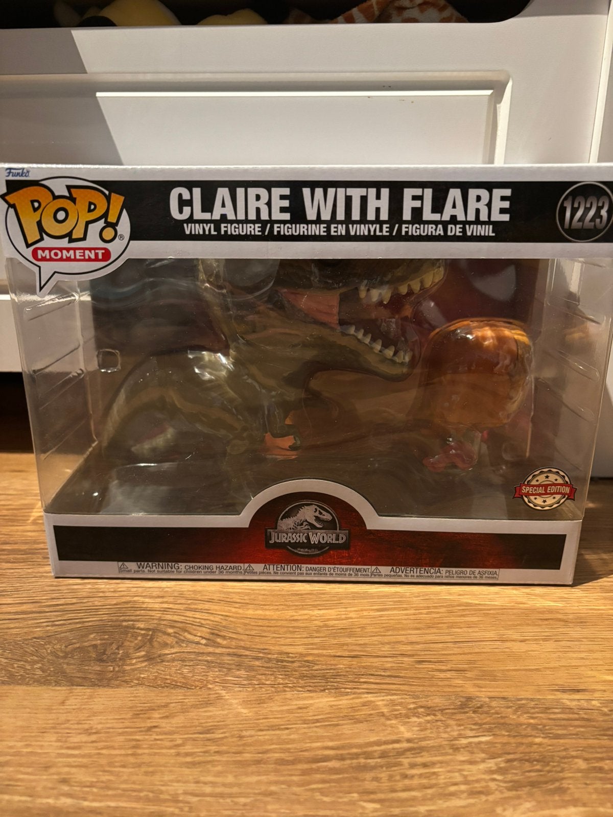 Funko Jurassic world, Ophalen of Verzenden, Zo goed als nieuw