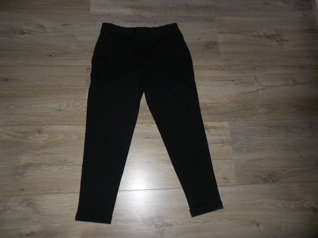 Freequent Donkerblauwe Enkel Broek Maat S (NIEUW), Maat 38/40 (M), Freequent, Blauw, Nieuw