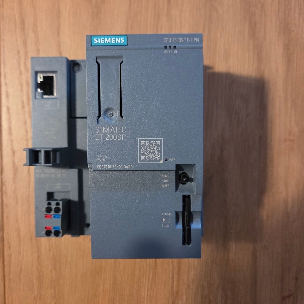 Siemens CPU 1510SP F-1 PN 6ES7510-1SK03-0AB0 + 12MB kaart, Hobby en Vrije tijd, Elektronica-componenten, Ophalen of Verzenden