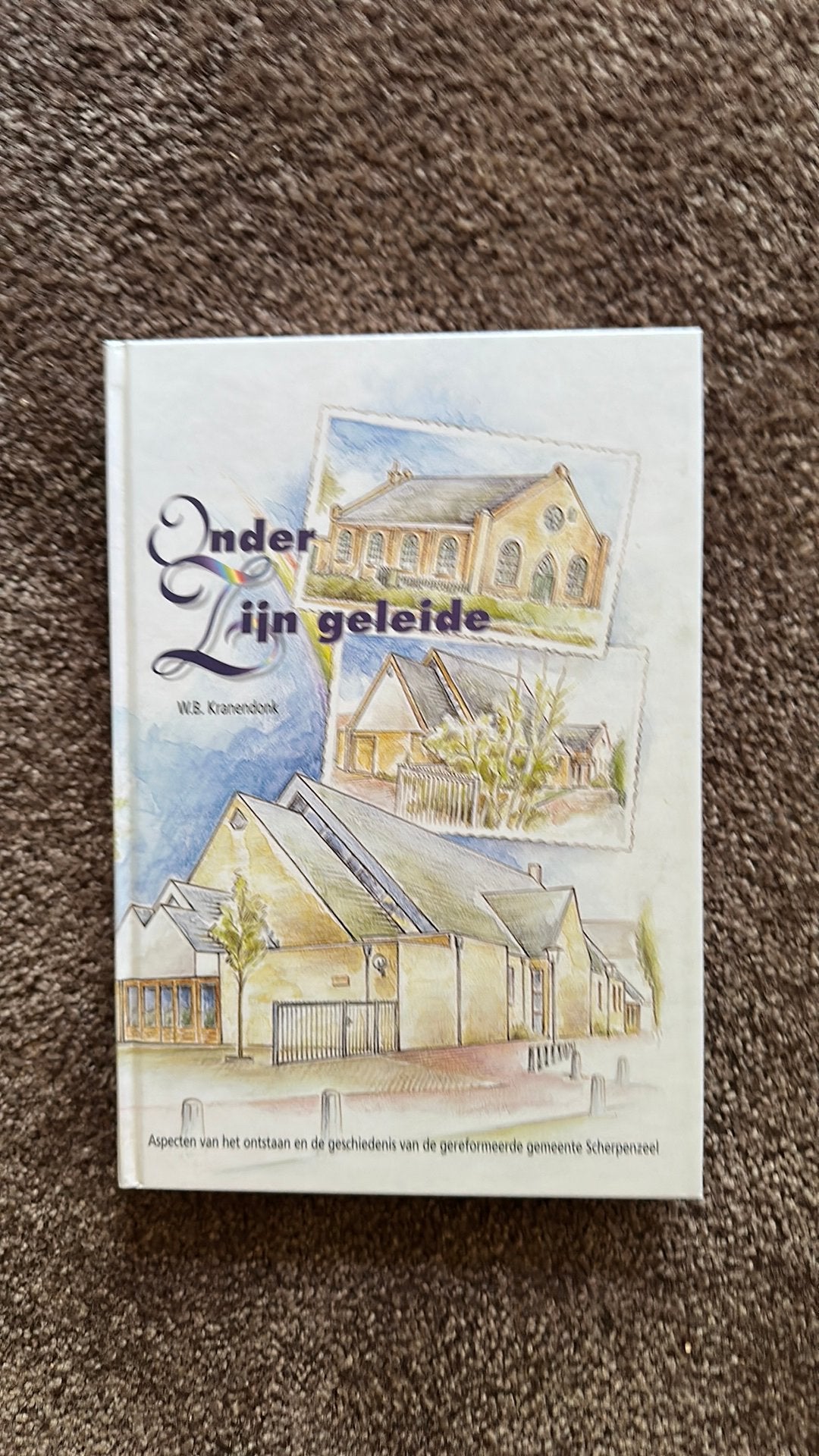 2 boeken van de geschiedenis van de Ger. Gem Scherpenzeel, Ophalen of Verzenden, Zo goed als nieuw