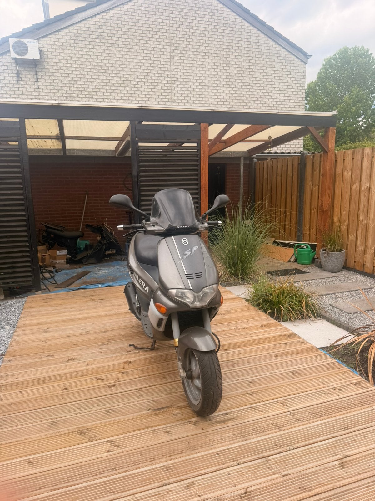 Gilera runner 180 M08 Ruilen ‼️deze week 1800‼️, Ophalen of Verzenden, Zo goed als nieuw, Benzine