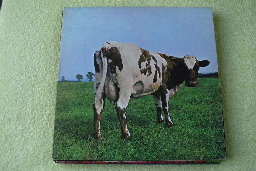 LP.  Pink Floyd ,  Atom Heart Mother   ., LP, Inclusief binnenhoes, Ophalen of Verzenden, Zo goed als nieuw