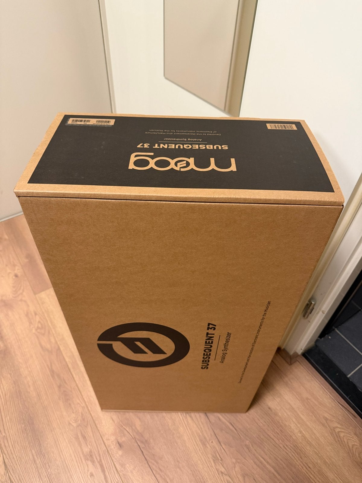 Moog Subsequent 37 Analoge Synthesizer - Nieuw in doos, Nieuw, Overige aantallen, Met midi-aansluiting, Ophalen