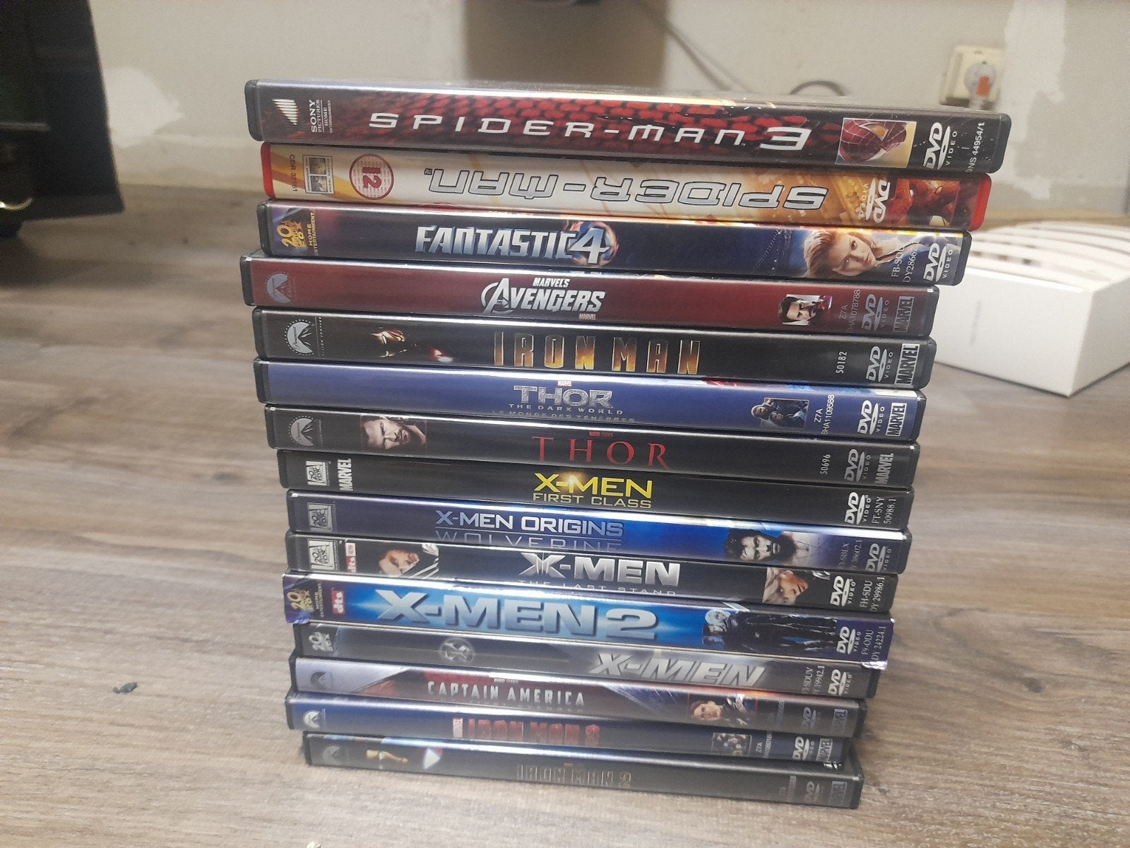 diverse marvel films, Vanaf 12 jaar, Ophalen of Verzenden, Zo goed als nieuw