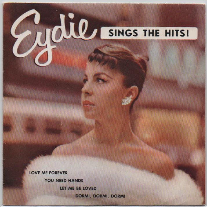 Eydie Gorme- EP Sings the Hits, Fotohoes, Verzenden, Gebruikt, Pop