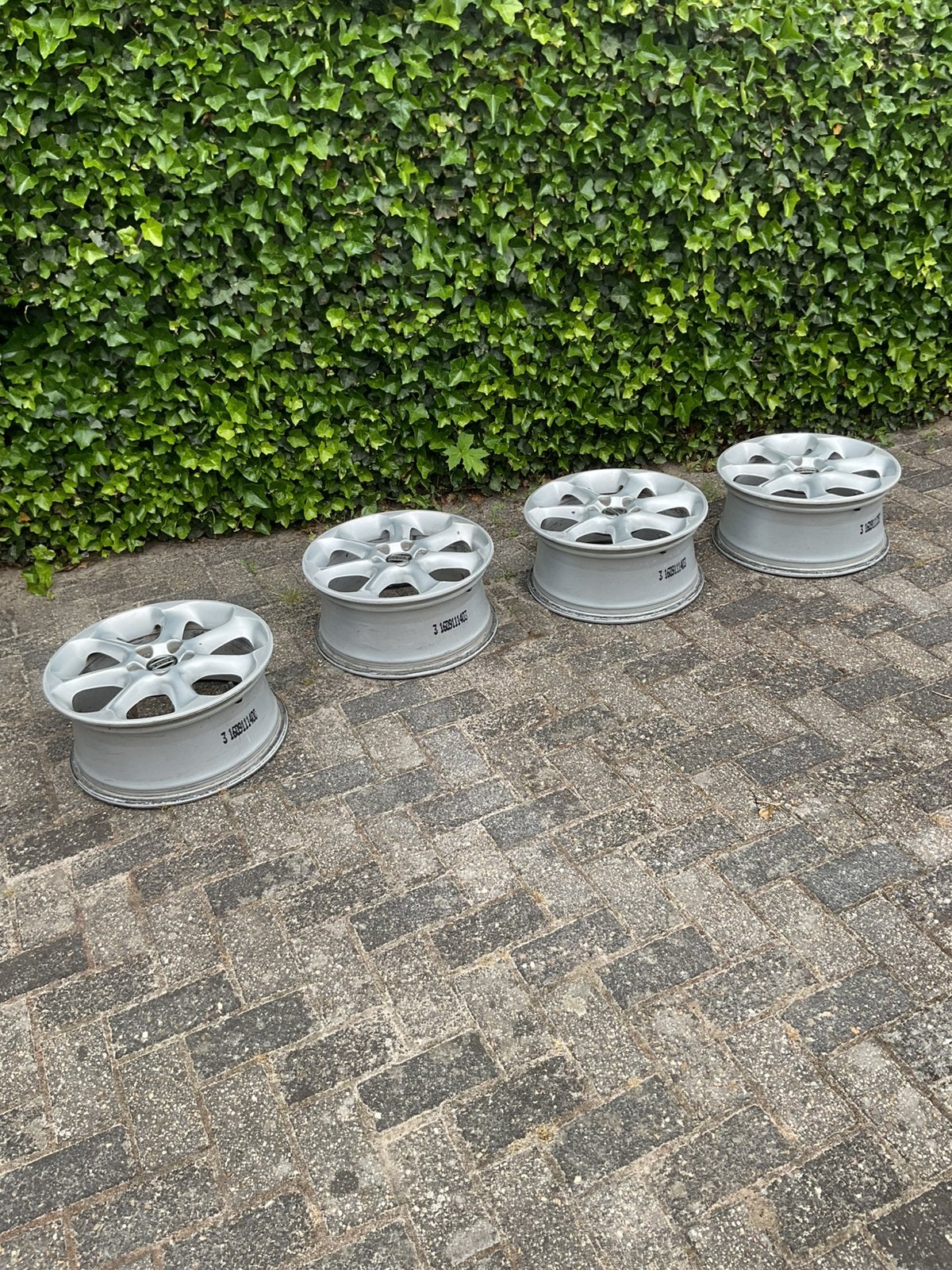 Volvo 17 inch ocean race velgen, Auto-onderdelen, Ophalen, Volvo