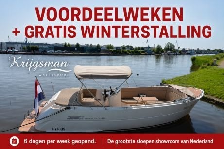 Riga485 Experience complete aanbieding kwaliteitssloep, Ophalen, Nieuw, Anker, Tender