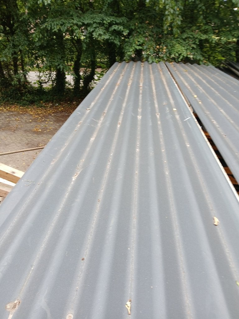 ecoplaten damwand, Doe-het-zelf en Verbouw, Platen en Panelen, Ophalen, Gebruikt, Overige materialen