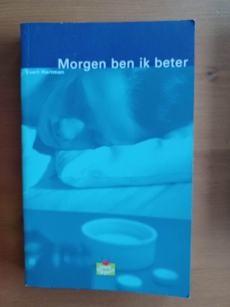 Morgen ben ik beter, Boeken, Gelezen, Ophalen of Verzenden, Fictie, Evert Hartman