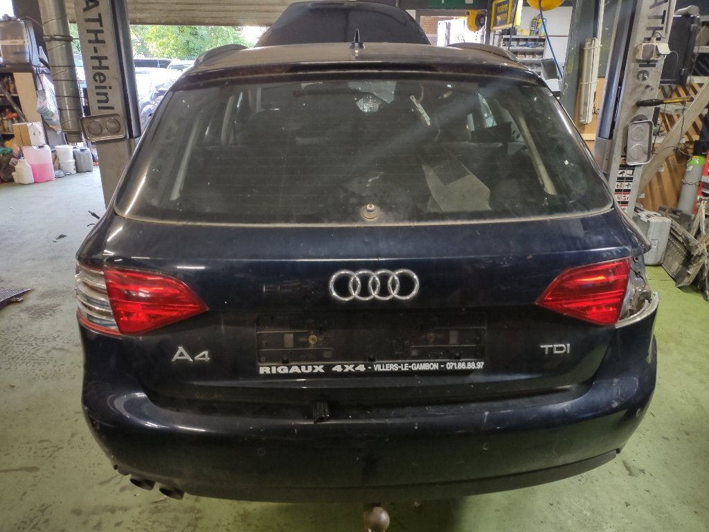 Audi A4 onderdelen 2009 - 2016, Ophalen, Gebruikt, Audi, Bumper