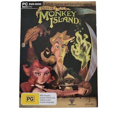 Te koop PC Game Tales of Monkey Islandi 35 euro, 1 speler, Ophalen of Verzenden, Zo goed als nieuw, Vanaf 3 jaar