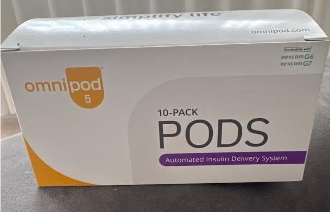 Omnipod 5 nieuw en ongeopend 4 dozen, Diversen, Ophalen of Verzenden, Nieuw
