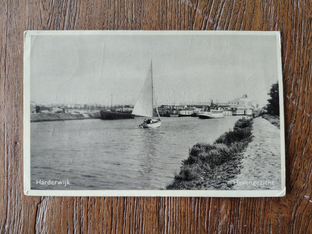 Harderwijk Havengezicht, Verzenden, 1940 tot 1960, Gelderland