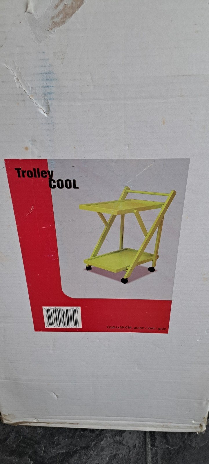 trolly, Ophalen, Nieuw