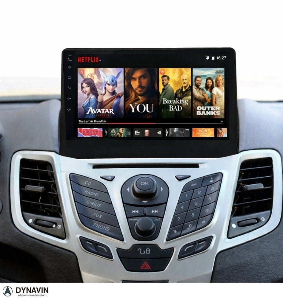 ford fiesta autoradio navigatie carkit android auto usb