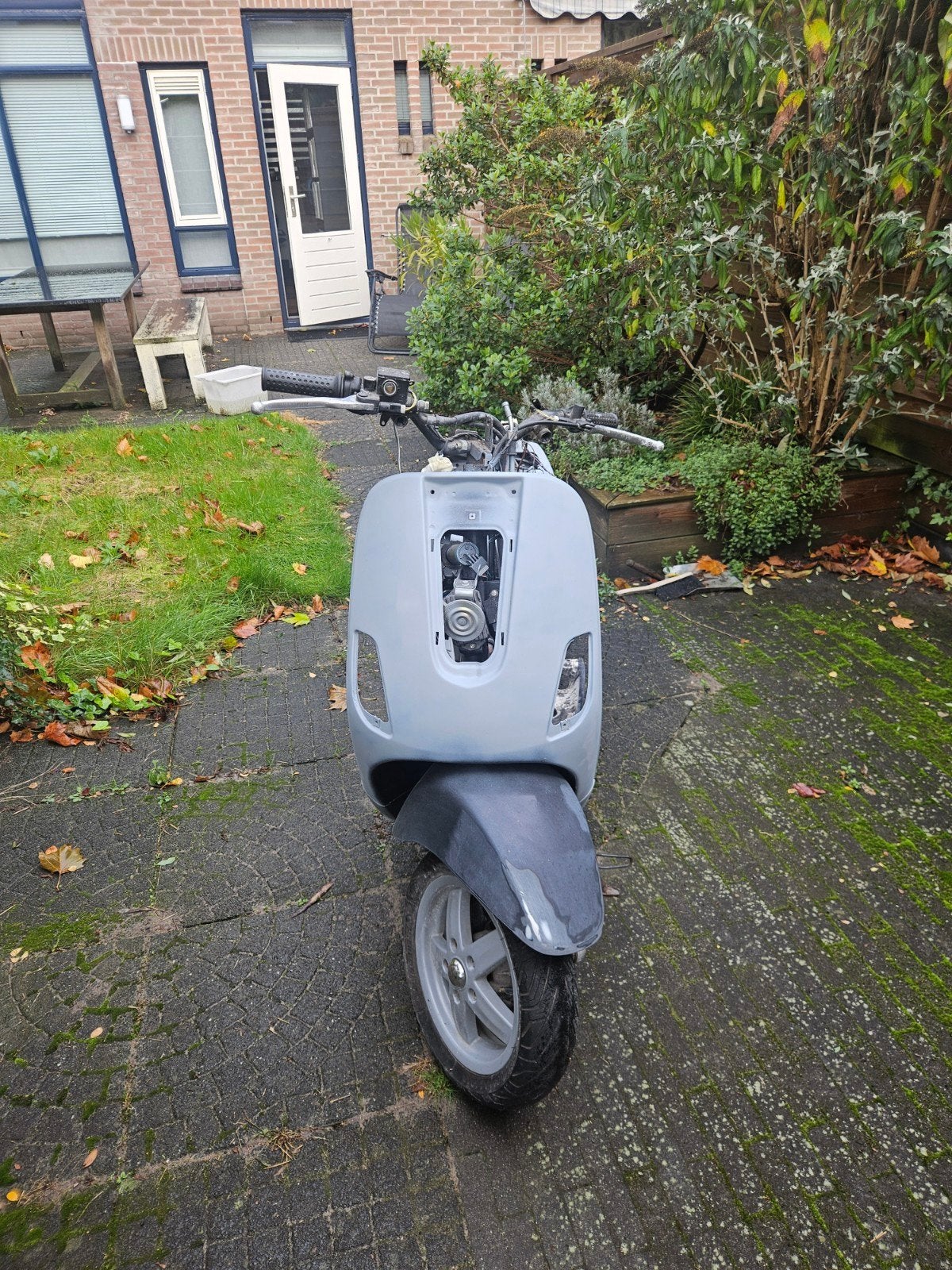 vespa lx50 2t ombouw project vespa s50 2t, Ophalen, Vespa