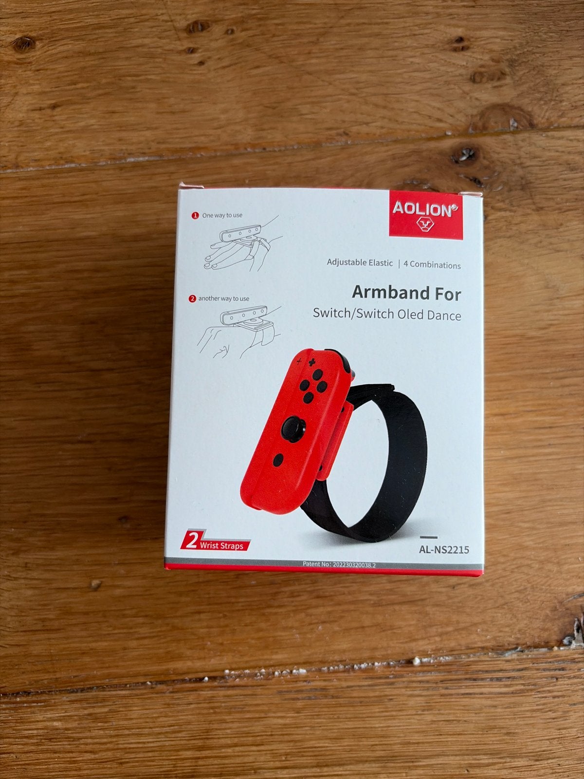 Nintendo Switch Armband voor Just Dance en andere spellen, Ophalen of Verzenden, Zo goed als nieuw, Zonder controller, Switch OLED