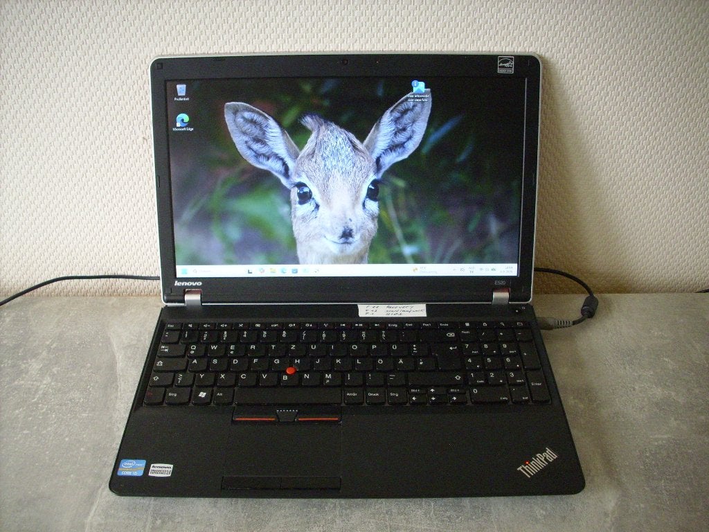 Lenovo/ThinkPad Edge Laptop met NVME ssd PCIe + Windows 11, Gebruikt, 2 tot 3 Ghz, 8 GB, Ophalen of Verzenden