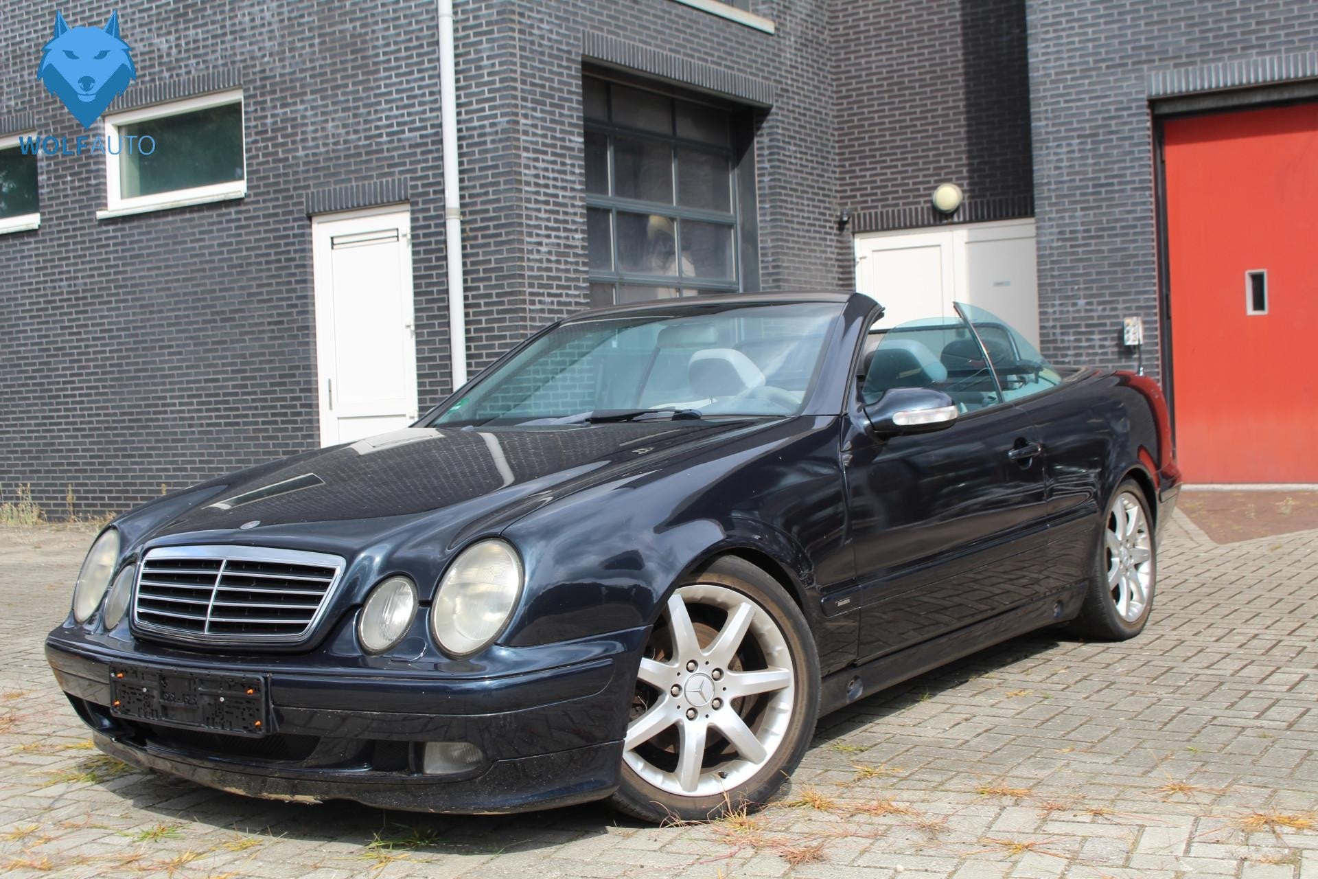 Mercedes-Benz CLK Cabrio 230 K. Avantgarde MOTOR GEREVISEERD, Auto's, Stof, 194 pk, Cabriolet, Mercedes-Benz