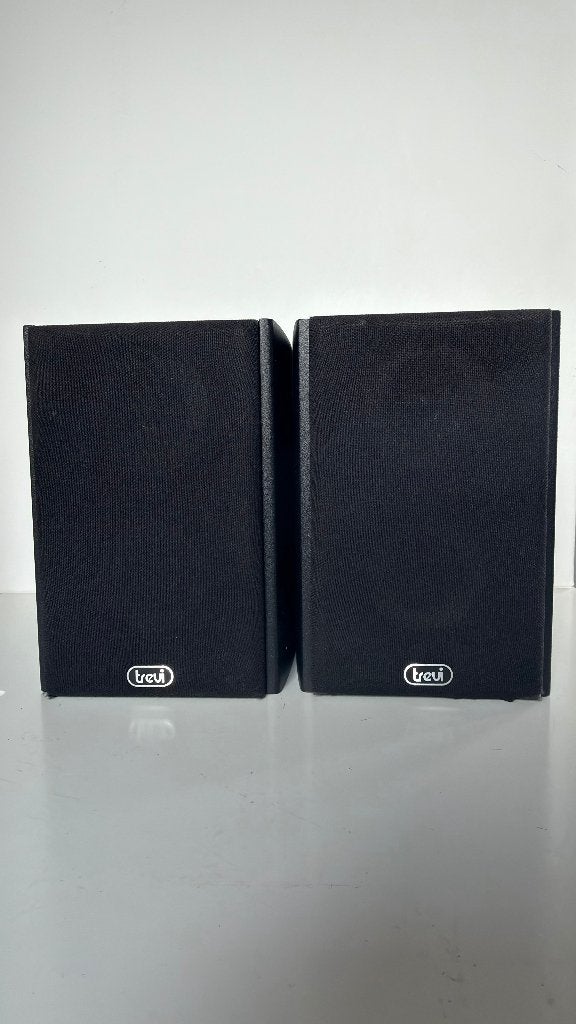 Trevi AV-540 Speakers, Ophalen of Verzenden, Gebruikt, Minder dan 60 watt, Overige merken