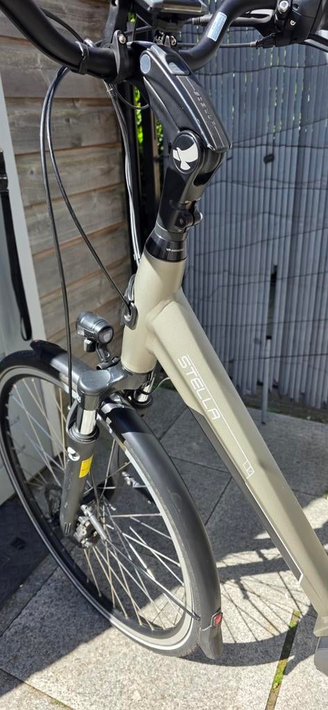 STELLA LIVORNO SUPRIOR MDS MIDDENMOTOR ZGAN!, 51 tot 55 cm, Ophalen of Verzenden, Zo goed als nieuw, Overige merken