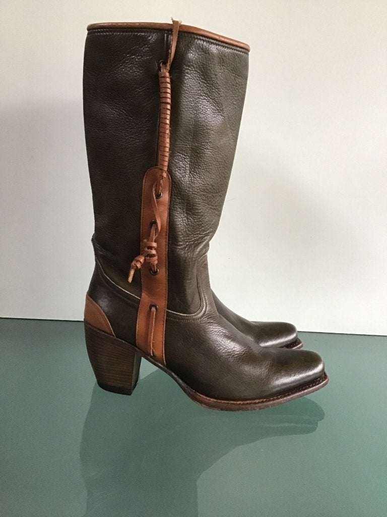 Sendra laarzen groen 40 | Boho Nieuw! | Gratis verzenden, Kleding | Dames, Schoenen, Verzenden, Nieuw, Groen, Hoge laarzen