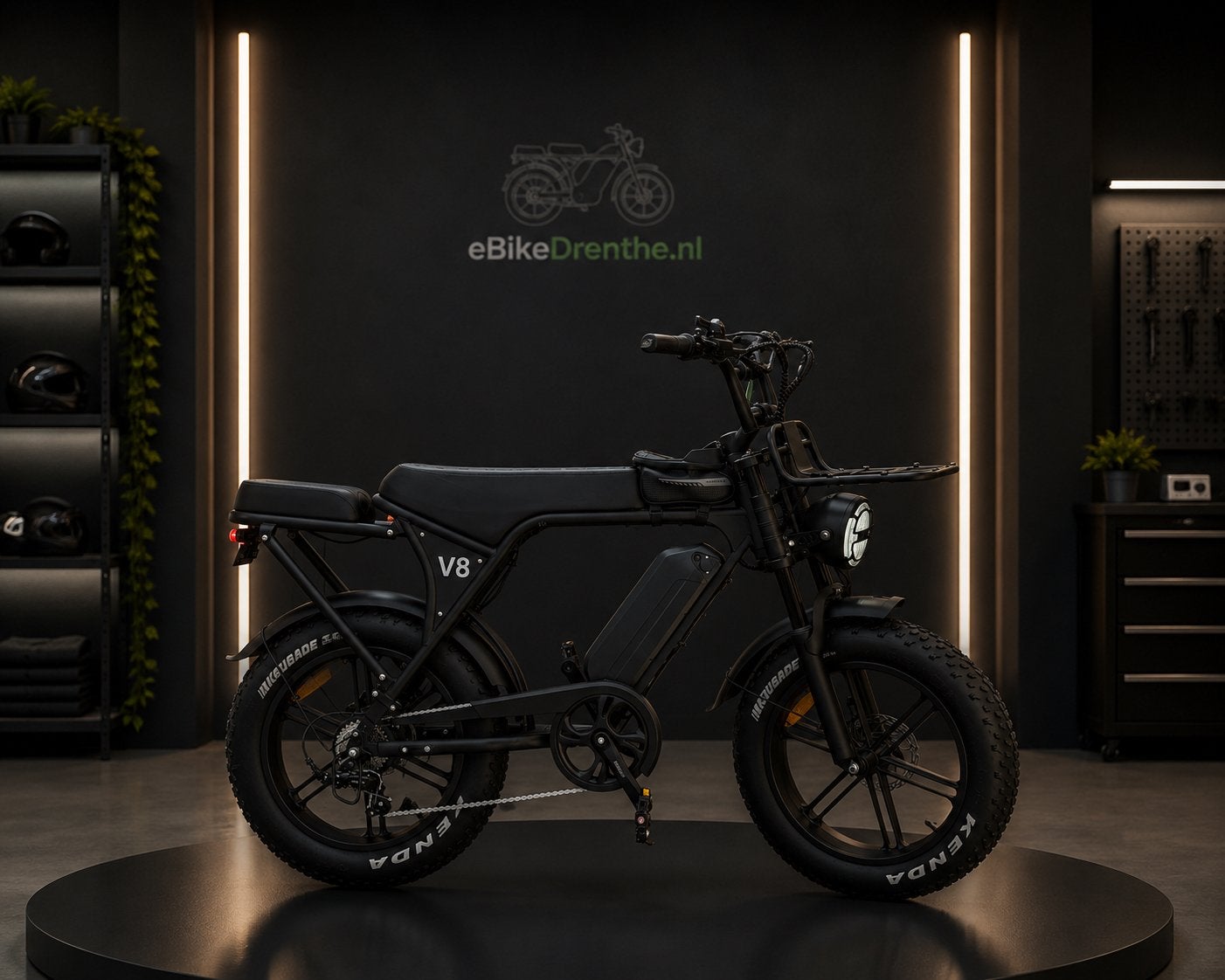 Foto 8 van Fatbike V20 Pro | Skinnybike | Factuur | Garantie |Reparatie