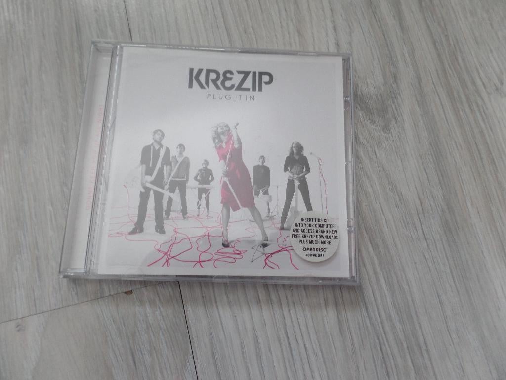 Krezip - Plug It in, Cd's en Dvd's, Cd's | Pop, Gebruikt, Ophalen of Verzenden