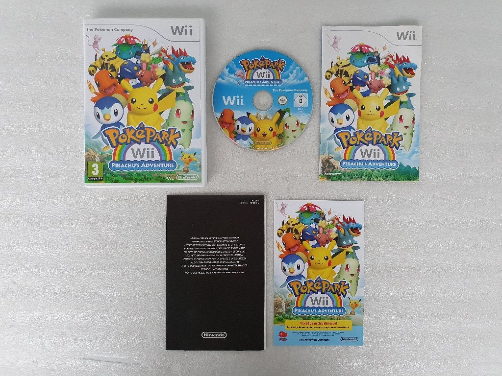 Nintendo Wii: PokéPark Wii - Pikachu's Adventure, Spelcomputers en Games, Avontuur en Actie, Gebruikt, 1 speler, Ophalen of Verzenden