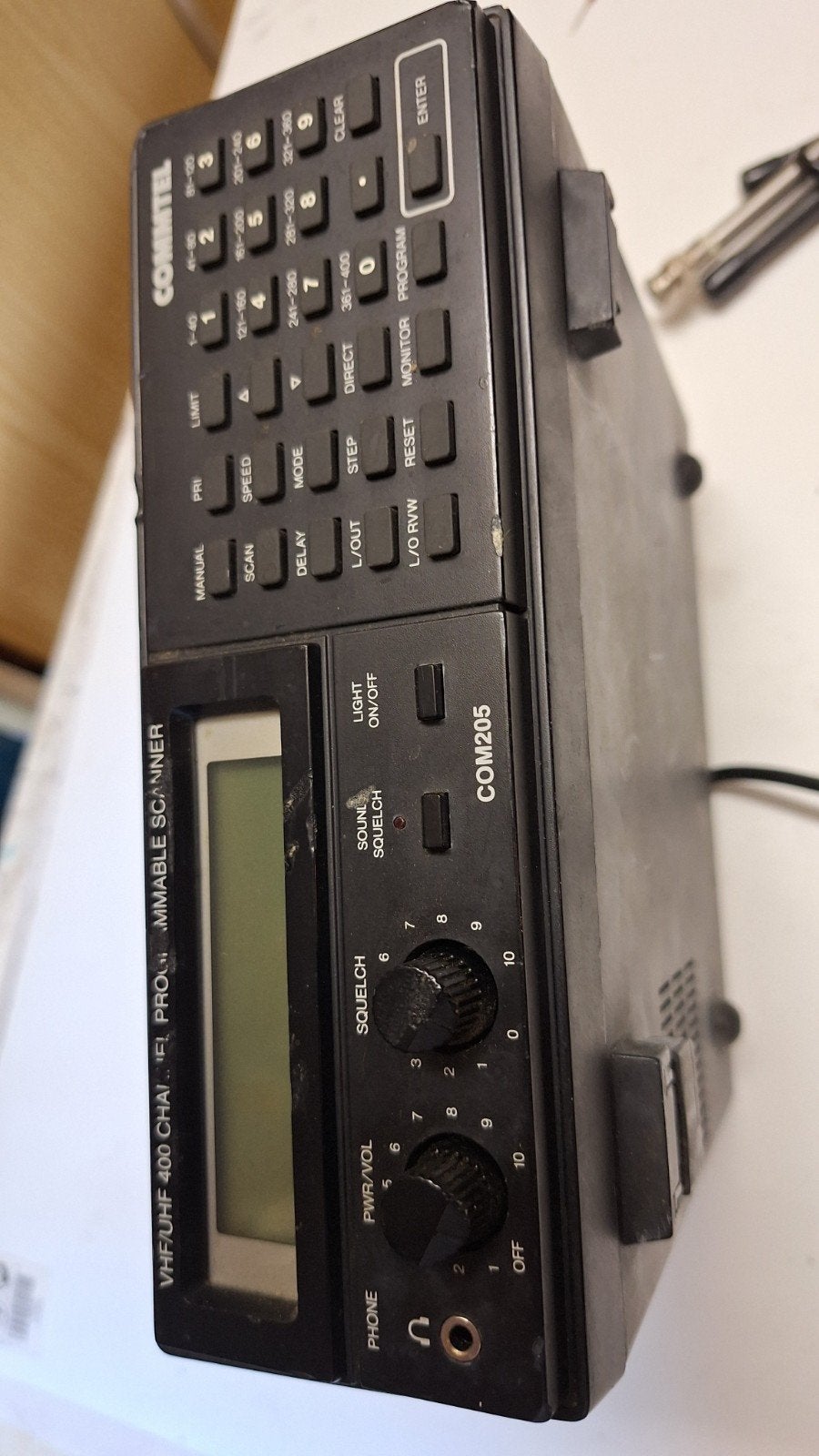 Scanner, Ophalen, 500 kanalen of meer