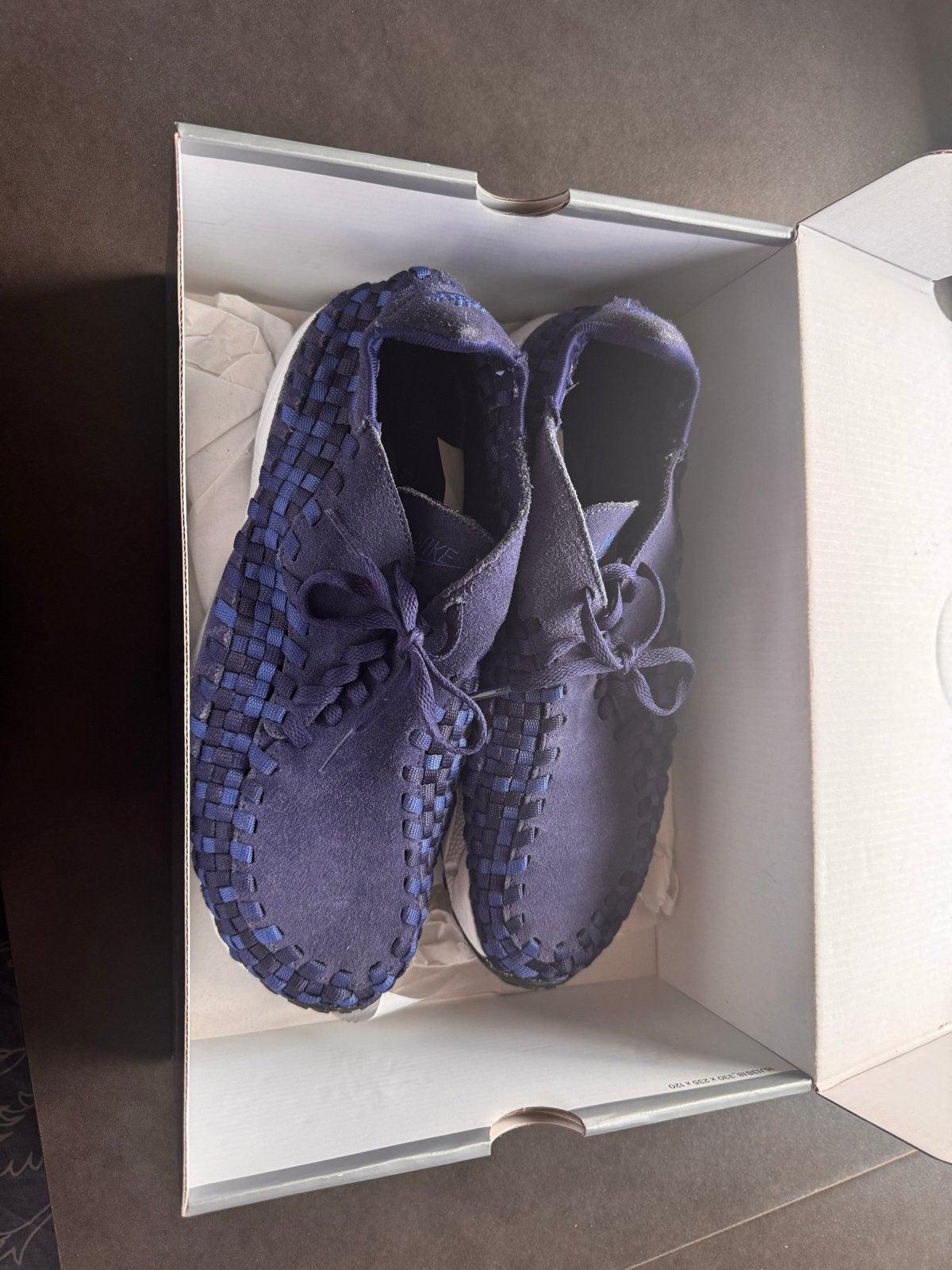 Nike Free Woven 4.0 - Blauw - Maat 44.5, Kleding | Heren, Ophalen of Verzenden, Zo goed als nieuw, Blauw, Sneakers of Gympen