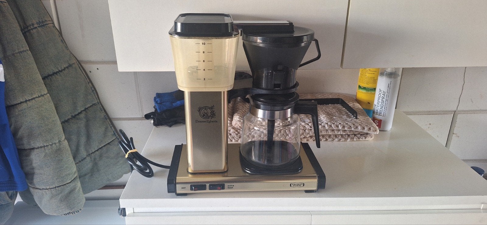 Douwe Egberts Technivorm koffiezetapparaat, Ophalen, Gebruikt, 10 kopjes of meer, Koffiemachine