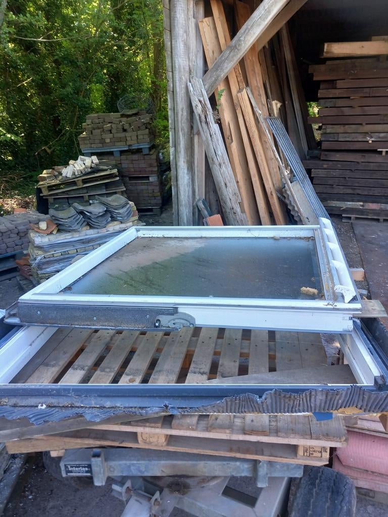 Velux dakraam ggl uk08, 75 tot 150 cm, Raamkozijn, Ophalen of Verzenden, 75 tot 150 cm