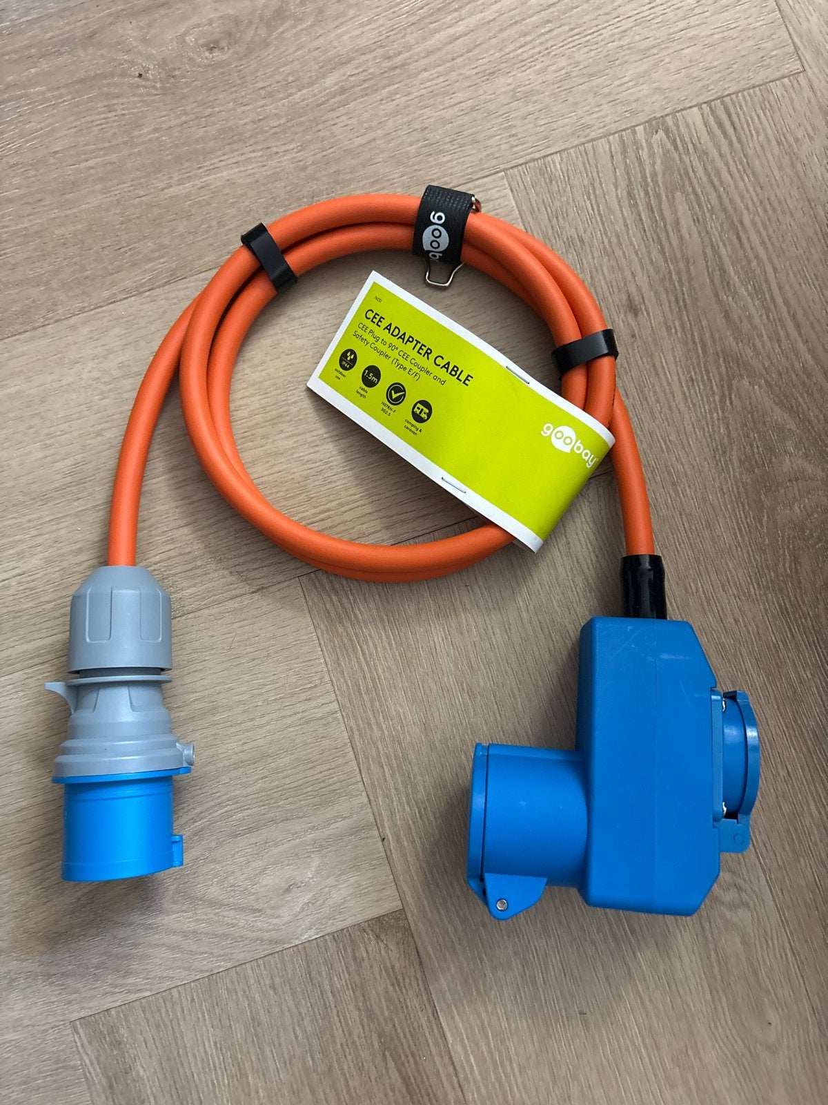 Goobay CEE Adapterkabel - Nieuw, Ophalen of Verzenden, Nieuw
